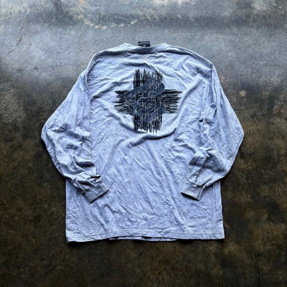 Cool Y2K Rocawear Logo‎ Longsleeve Tee - Picture 6 of 6